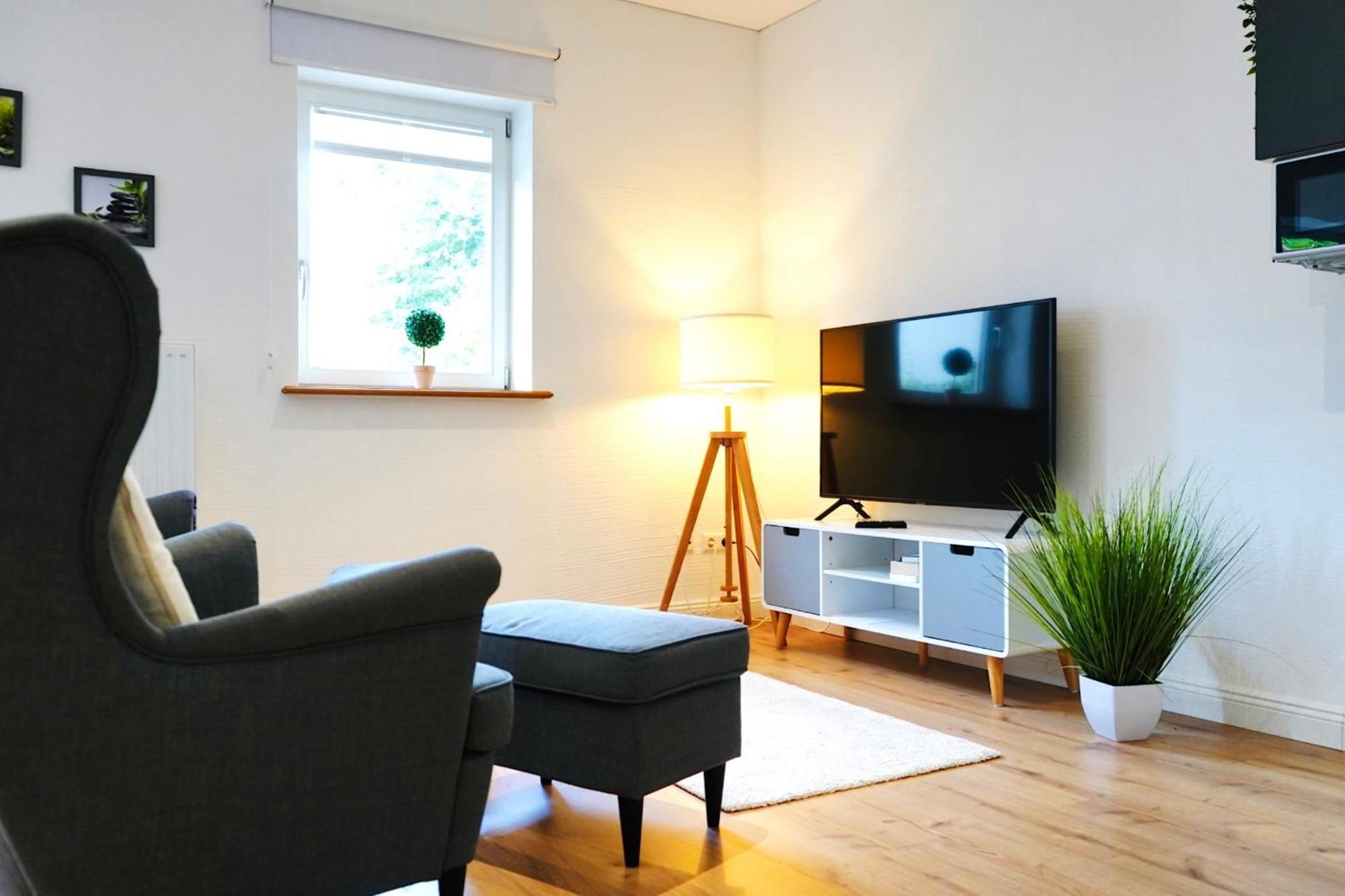 Altstadt Apartment II - Terrasse- Waschmaschine- Parkplatz Wolfsburg Zewnętrze zdjęcie