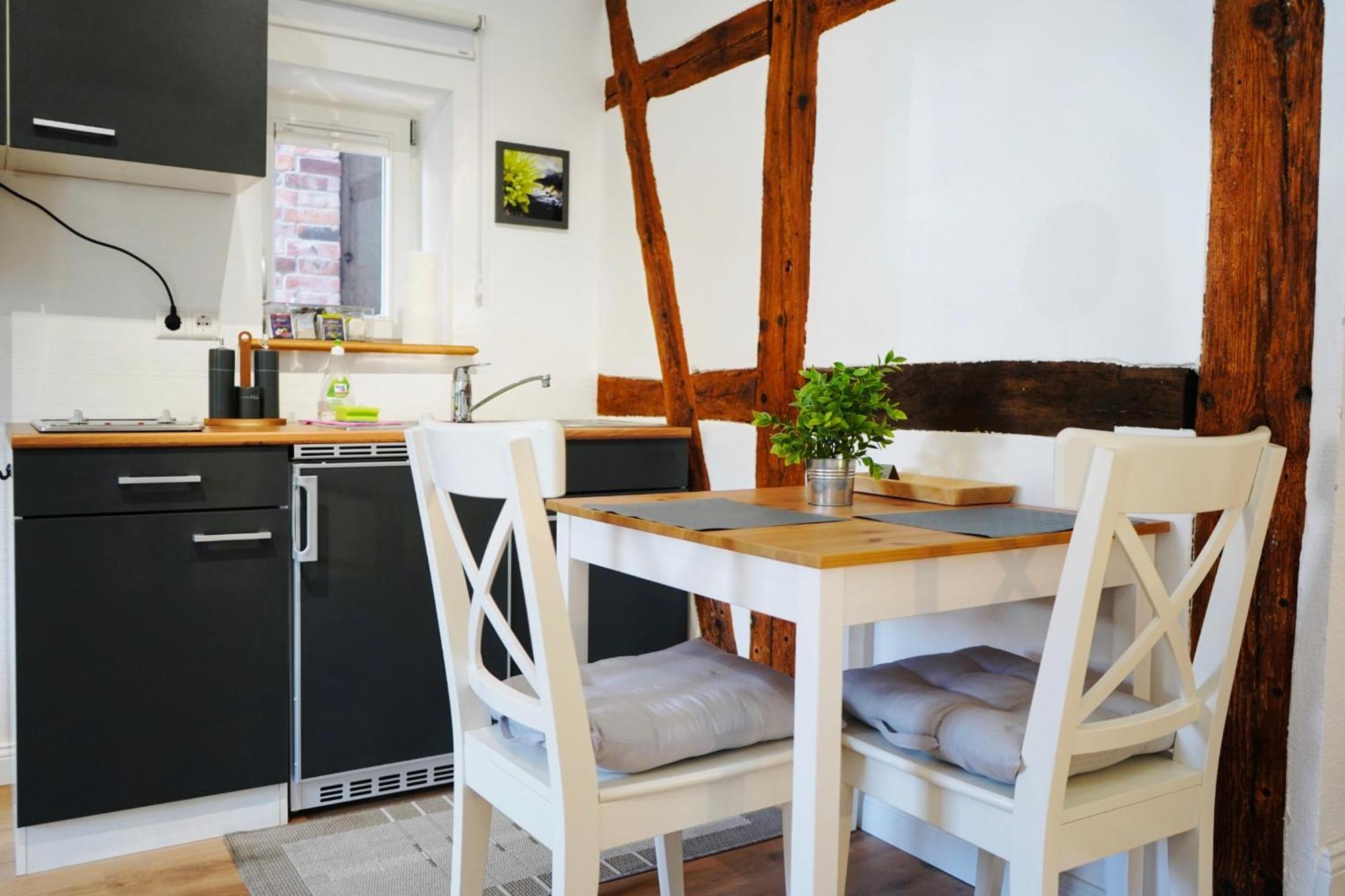 Altstadt Apartment II - Terrasse- Waschmaschine- Parkplatz Wolfsburg Zewnętrze zdjęcie