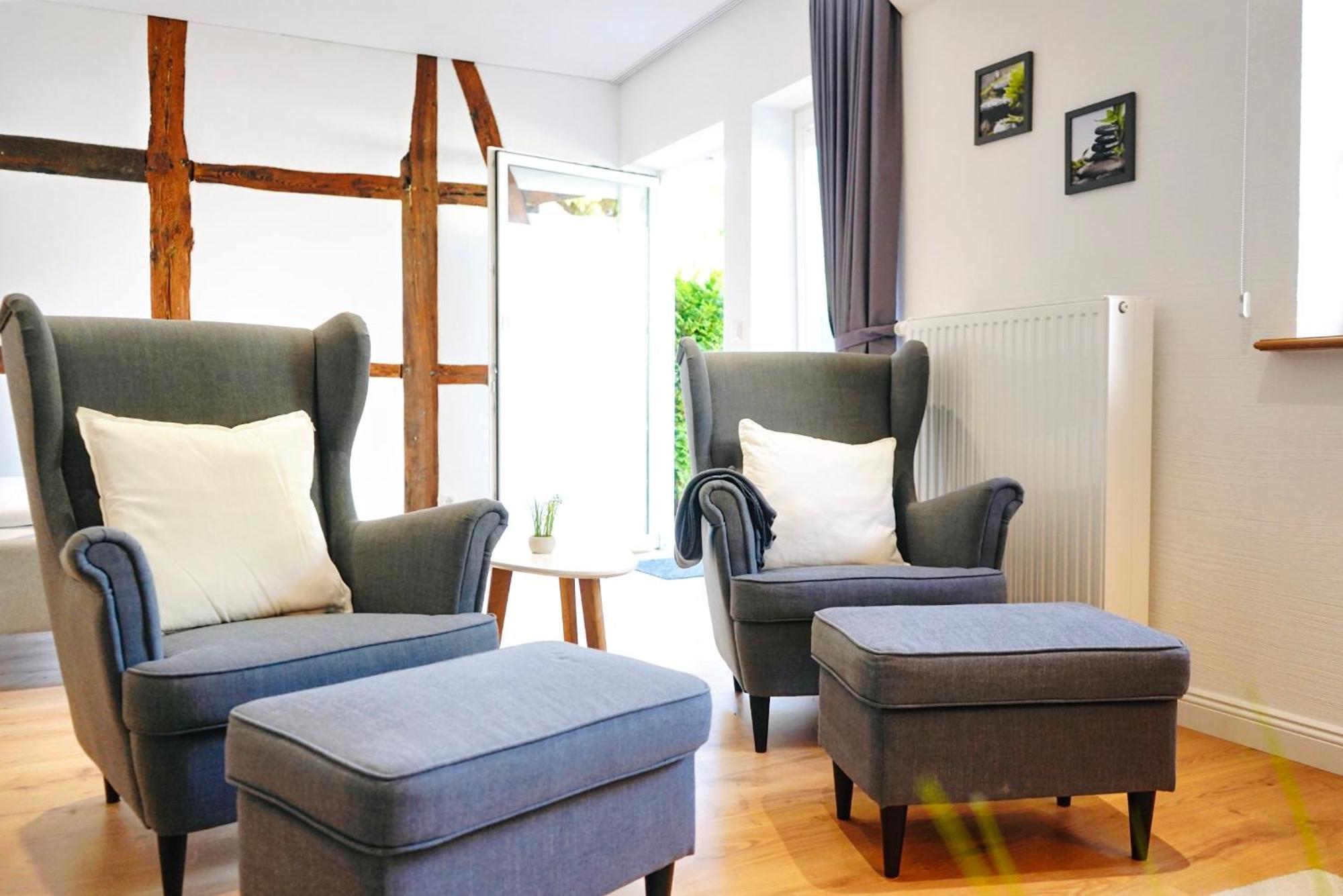Altstadt Apartment II - Terrasse- Waschmaschine- Parkplatz Wolfsburg Zewnętrze zdjęcie