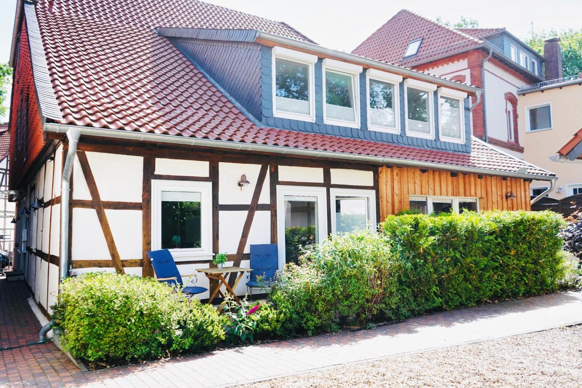 Altstadt Apartment II - Terrasse- Waschmaschine- Parkplatz Wolfsburg Zewnętrze zdjęcie